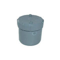 Brett Martin Solvent Rodding Access Stop End Plug - Grey Olive