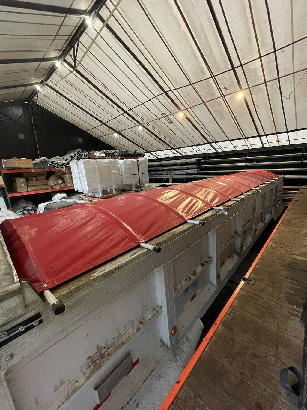 STANDARD CABLE SYSTEMS / SLIDING TARP