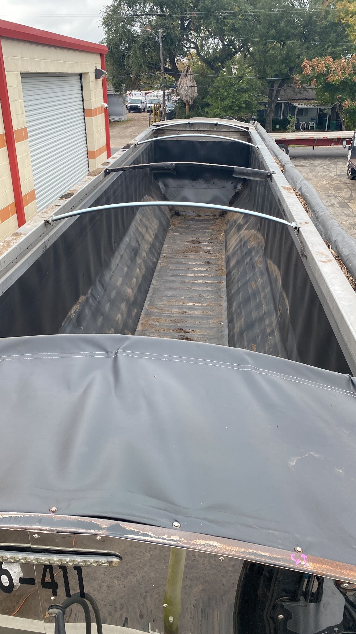 ROLLOVER MANUAL SYSTEM WITH HEAVY DUTY BOWS