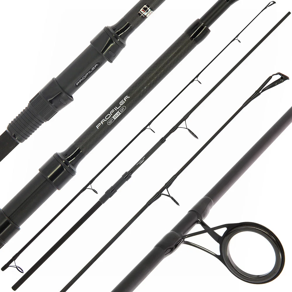 NGT 3 x 10ft Profiler Rods & CR60 Reels Set