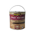 Rustins Quick Dry Coloured Floor Varnish - Light Oak x 2.5 Litre