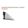 Sparka Acoustic Drop Down Surface Mounted Seals - All Lengths