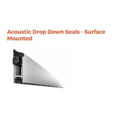 Sparka Acoustic Drop Down Surface Mounted Seals - All Lengths