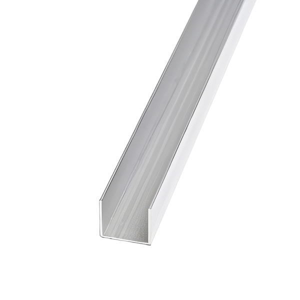 Aluminium F Profile 3000mm x 16mm