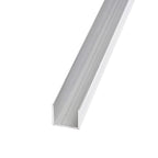 Aluminium F Profile 3000mm x 16mm