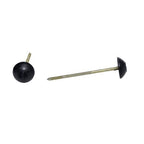 Corrugated Bitumen Fixing Nails Black 65mm x 20mm (Pack of 50)