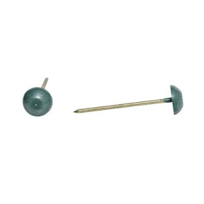 Corrugated Bitumen Fixing Nails Green 65mm x 20mm (Pack of 50)