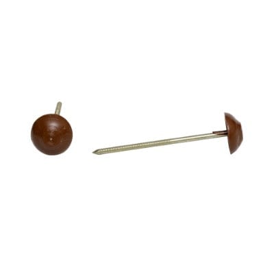 Corrugated Bitumen Fixing Nails Red 65mm x 20mm (Pack of 50)