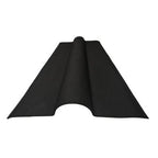 Corrugated Bitumen Ridge Black 1000mm x 450mm x 2.2mm