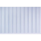 3" PVC Corrugated Lightweight Sheeting 1.525m x 762mm x 0.8mm