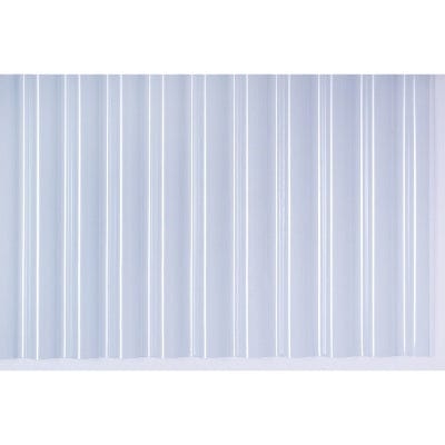 3" PVC Corrugated Lightweight Sheeting 1.525m x 762mm x 0.8mm