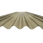 Corrugated PVC Roofing Sheet Bronze 2m x 950mm x 0.8mm