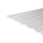 Corrugated PVC Roofing Sheet Clear 2m x 950mm x 0.8mm