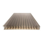 Multiwall Polycarbonate Sheet Bronze 4000mm x 2100mm x 25mm