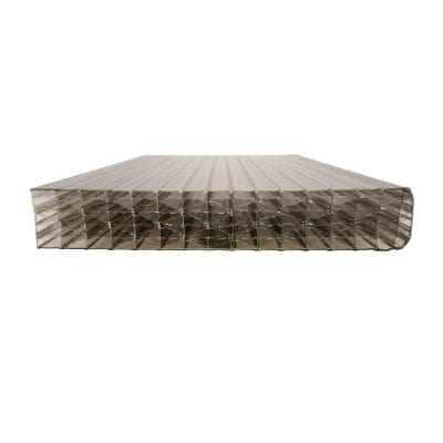 Multiwall Polycarbonate Sheet Bronze 6000mm x 700mm x 35mm