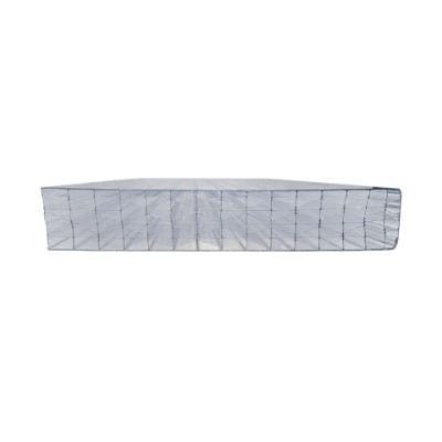 Multiwall Polycarbonate Sheet Clear 3000mm x 700mm x 35mm