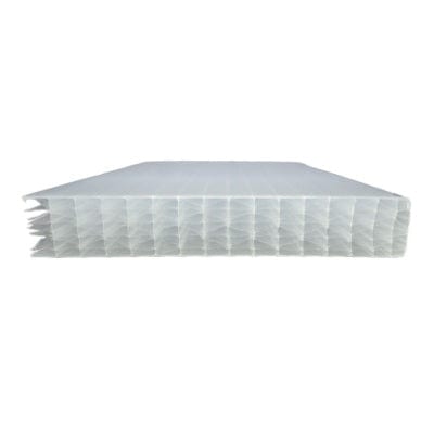 Multiwall Polycarbonate Sheet Opal 5000mm x 1050mm x 35mm