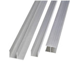 Aluminium H Profile 3000mm x 16mm