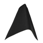 Corrugated Bitumen Edge Piece Black 1000mm x 330mm