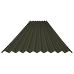 Corrugated Bitumen Roof Sheet Green 2m x 930mm x 2.2mm
