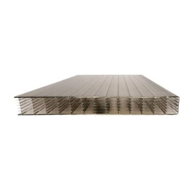 Multiwall Polycarbonate Sheet Bronze 5000mm x 1050mm x 25mm