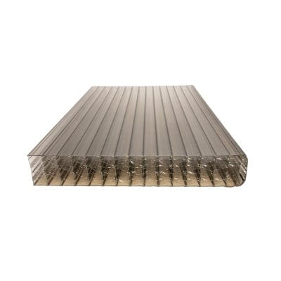 Multiwall Polycarbonate Sheet Bronze 2000mm x 2100mm x 35mm