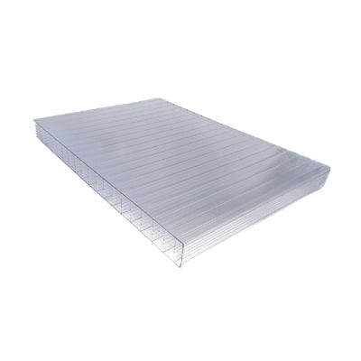 Multiwall Polycarbonate Sheet Clear 2000mm x 1050mm x 25mm