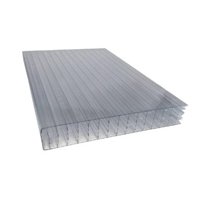 Multiwall Polycarbonate Sheet Clear 4000mm x 1250mm x 35mm