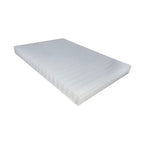 Multiwall Polycarbonate Sheet Opal 6000mm x 1050mm x 25mm