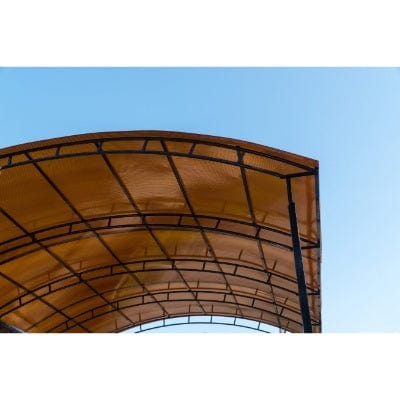 Triplewall Polycarbonate Sheet Bronze 6000mm x 700mm x 16mm