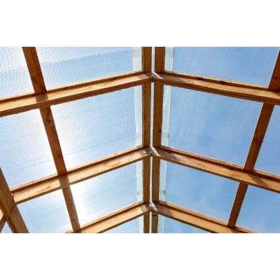 Triplewall Polycarbonate Sheet Clear 2500mm x 700mm x 16mm