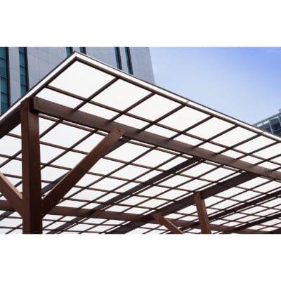 Triplewall Polycarbonate Sheet Opal 4500mm x 900mm x 16mm