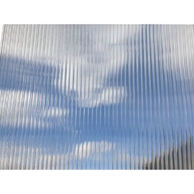 Twinwall Polycarbonate Sheet Clear 3000mm x 1400mm x 6mm