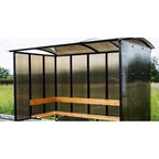 Twinwall Polycarbonate Sheet Bronze 5000mm x 2100mm x 10mm