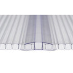 Twinwall Polycarbonate Sheet Clear 3500mm x 700mm x 10mm