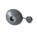 10mm Polycarbonate Fixing Buttons (Pack of 10) - Anthracite Grey
