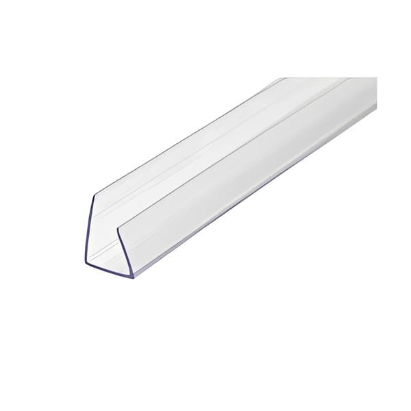 Polycarbonate C Profile Clear 2000mm x 16mm