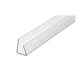 Polycarbonate C Profile Clear 3000mm x 16mm