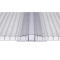 Polycarbonate H Profile Clear 3000mm x 10mm