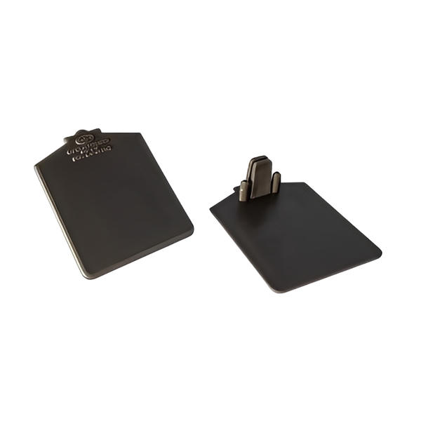 PVC Capex 50 Extended End Cap - Brown