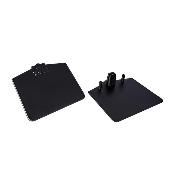 PVC Capex 70 & Hip Bar Extended End Cap - Black