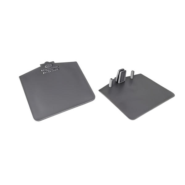 PVC Capex 70 & Hip Bar Extended End Cap - Anthracite Grey