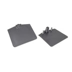PVC Capex 70 & Hip Bar Extended End Cap - Anthracite Grey