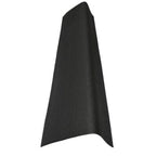Corrugated Bitumen Edge Piece Black 1000mm x 330mm