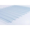 3" PVC Corrugated Lightweight Sheeting 1.825m x 762mm x 0.8mm