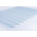 3" PVC Corrugated Lightweight Sheeting 2.125m x 762mm x 0.8mm