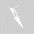 PVC Capex Snap Down Extended End Cap - White