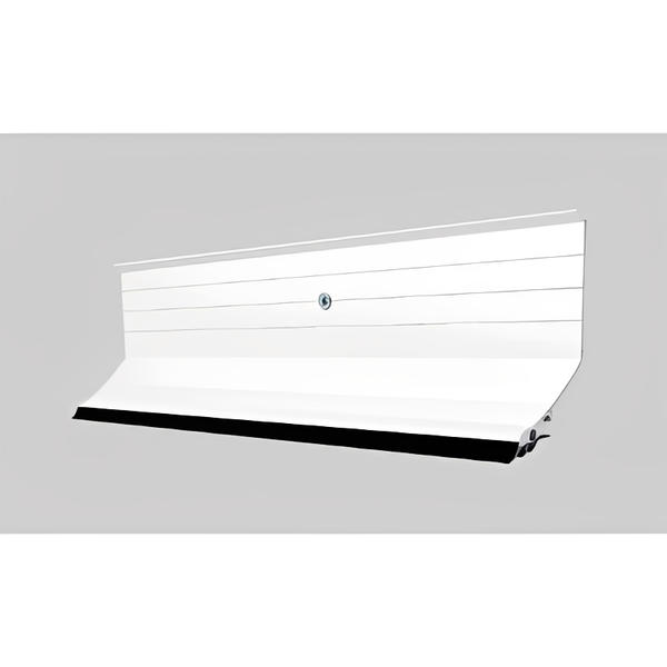 Lean to Wall Flashing (6m) - White