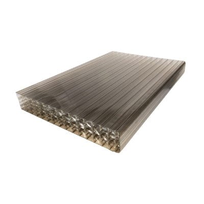 Multiwall Polycarbonate Sheet Bronze 2000mm x 2100mm x 35mm