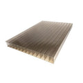 Multiwall Polycarbonate Sheet Bronze 6000mm x 700mm x 25mm